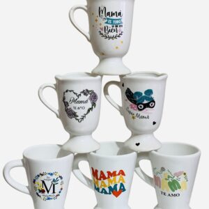 Taza chocolatera pack x15
