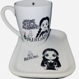 Set Merlina  tostada + cuchara
