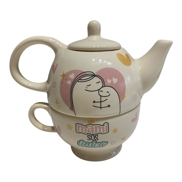 Pack sets multiuso (  2 sets+
1 tea for one ) - Imagen 3