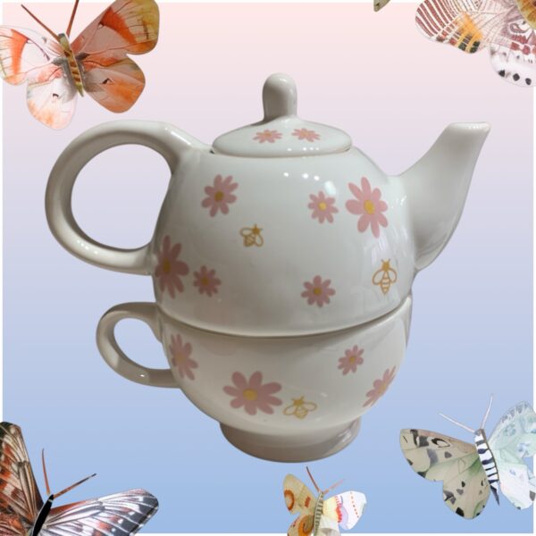 Tea for one Margaritas color