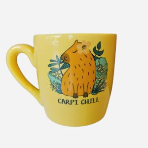 Taza Capibara amarilla