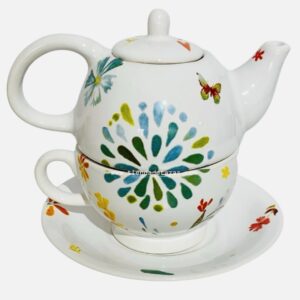Tea for one flor celeste con plato