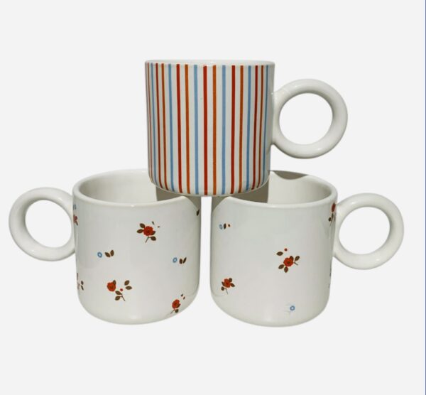 Tazas romantic x 3 - Imagen 2