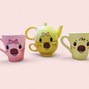 Tazas Capibara x 2