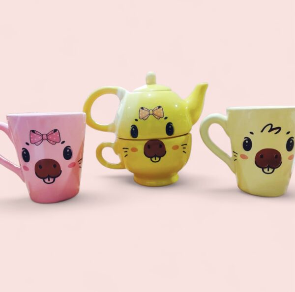 Tazas Capibara x 2