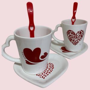 Pack 2 Set corazón