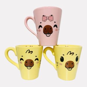 Capibara caras x3