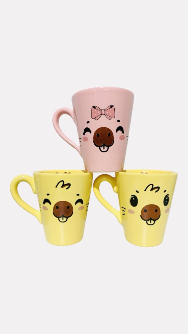 Capibara caras x3