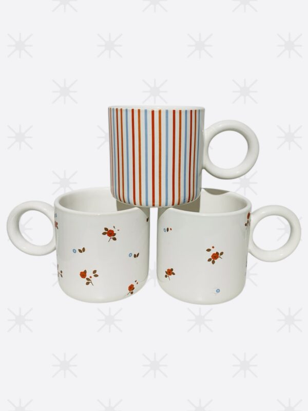 Tazas romantic x 3