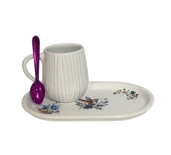 Set Colibri taza selva