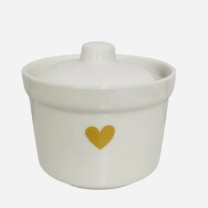 Azucarera porcelana