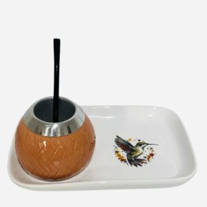 Set colibri (mate color a eleccion)