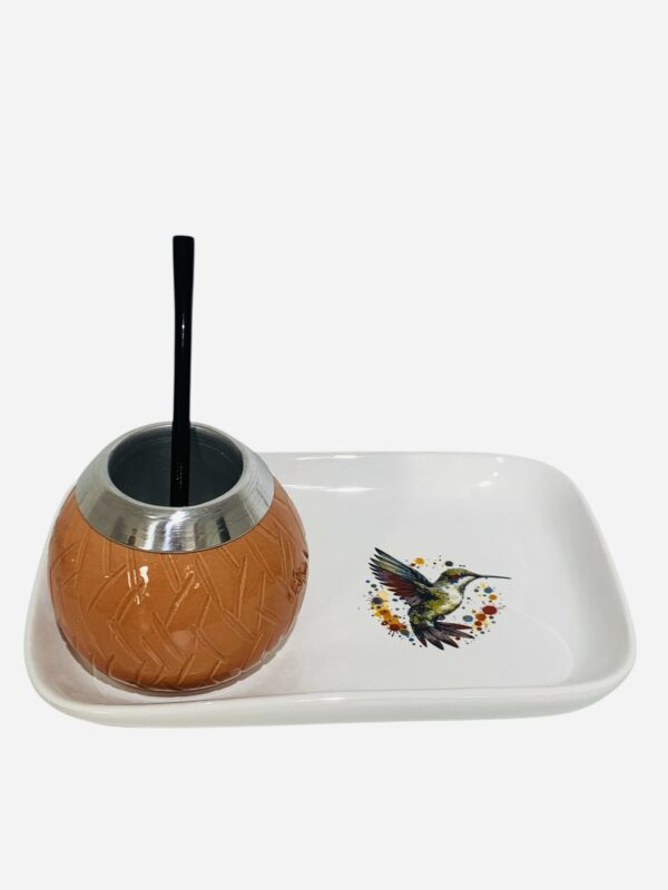 Set colibri (mate color a eleccion)