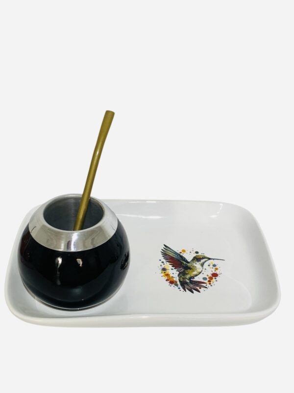 Set colibri (mate color a eleccion) - Imagen 3