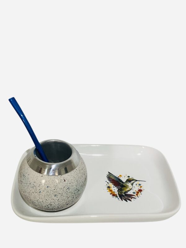Set colibri (mate color a eleccion) - Imagen 2