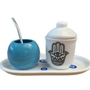 Set mate OMM con azucarera (incluye bombilla)