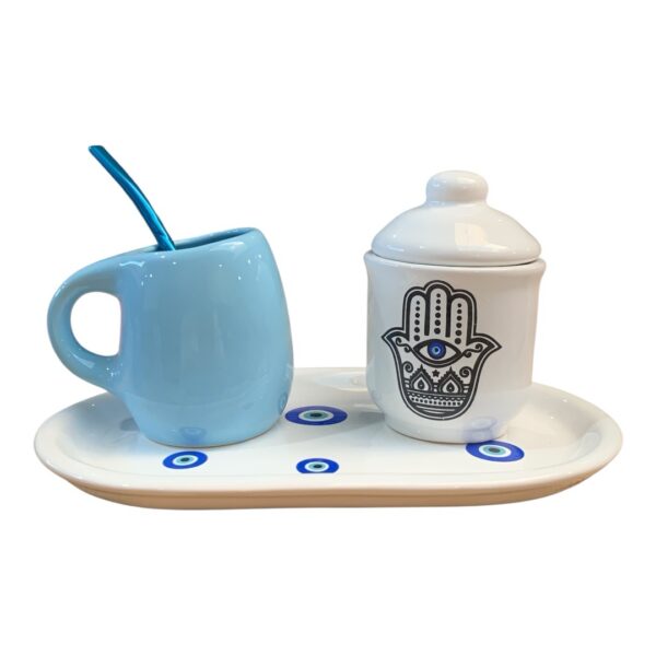 Set mate OMM con azucarera (incluye bombilla) - Imagen 2