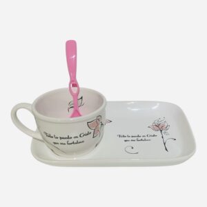 Set todo lo puedo (taza)