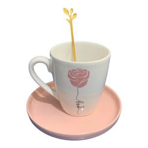 Set Paz ( taza-plato-cuchara plástica )