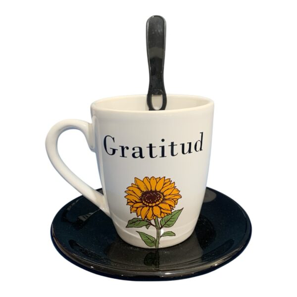 Set girasol gratitud