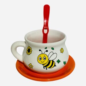 Tazon abejita + plato