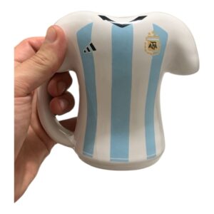 Taza 3D camiseta Argentina