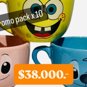 PROMO DE LOCOS SUPER-TAZON PERSONAJES X 10 ver diseños incluidos