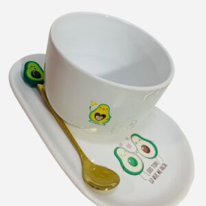 Set desayuno saludable Palta con bandeja palta