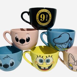 TAZON PERSONAJES X 10 ver diseños incluidos