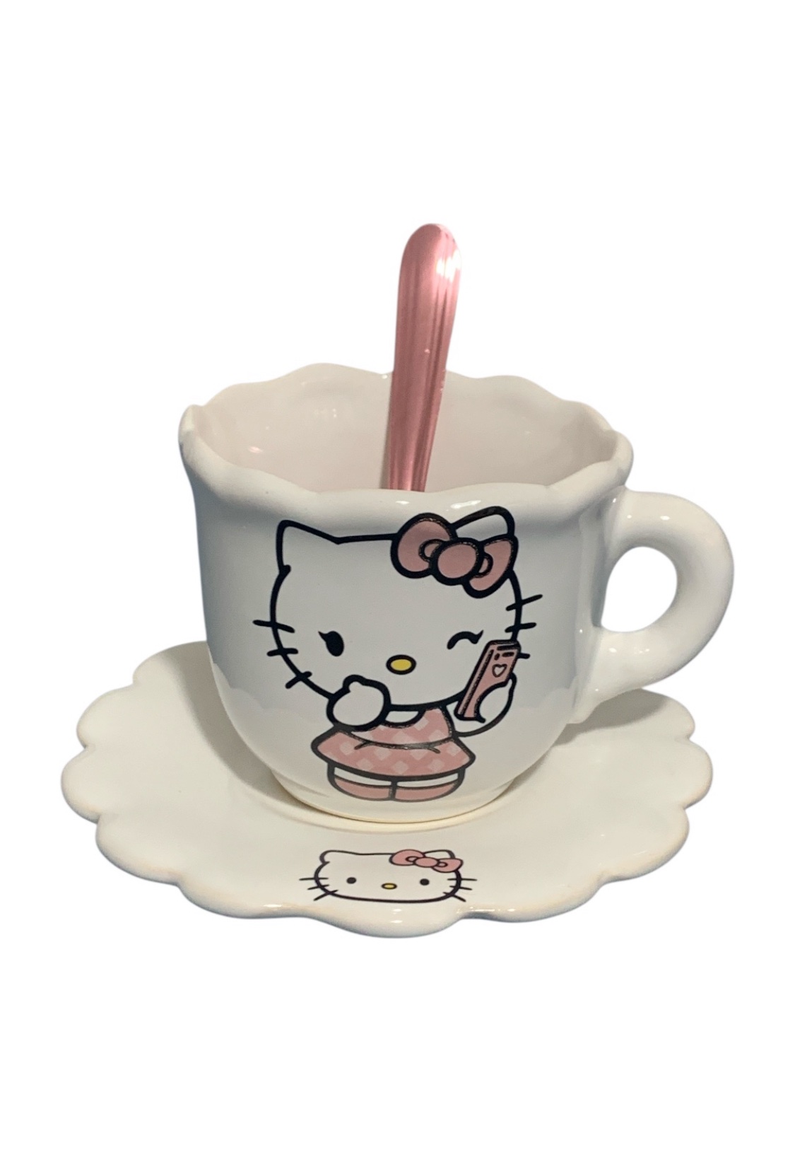 Set princesa Kitty (plato y taza)