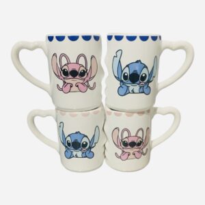 Set tu y yo Stitch-Ángela x 2