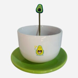 Set desayuno saludable Palta con plato