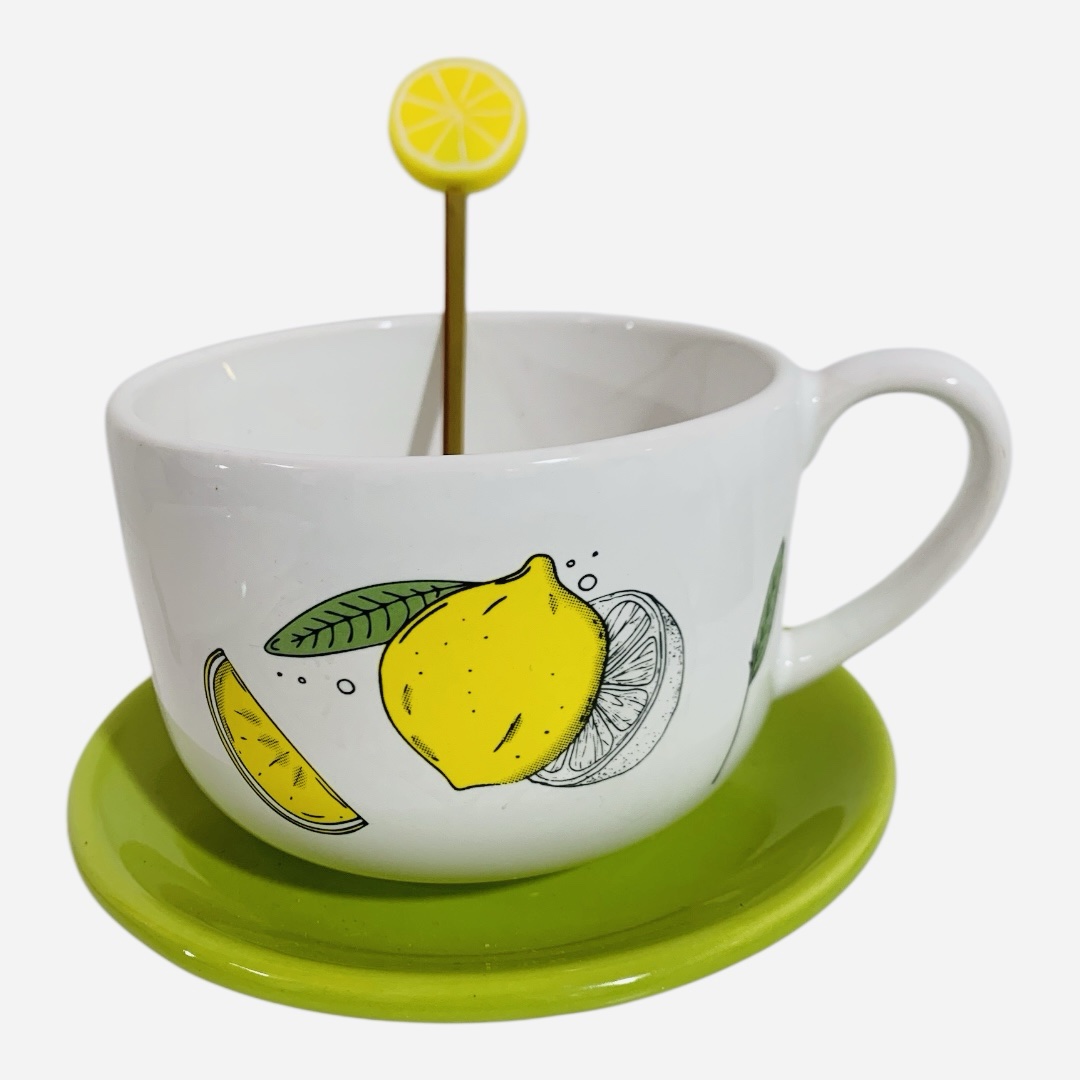 Set limón con cuchara