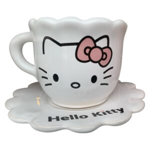 Set princesa Kitty (plato y taza con cuchara)