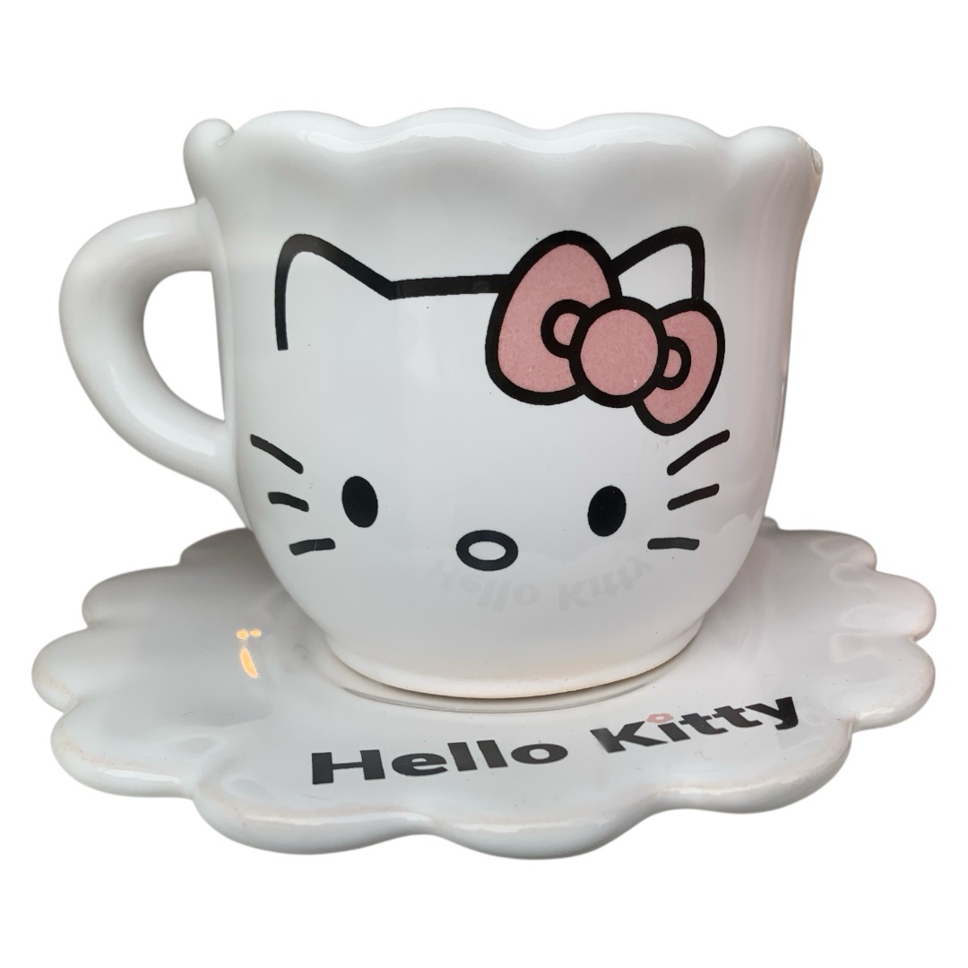 Set princesa Kitty (plato y taza con cuchara)