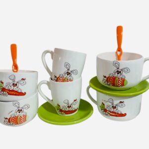 PACK EMPRENDEDOR PASCUA Nº3 (conejo zanahoria) 8 piezas