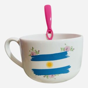 Tazon Argentina con cuchara