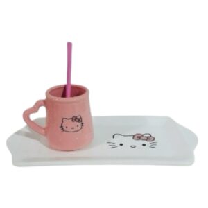 Set desayuno matero Kitty