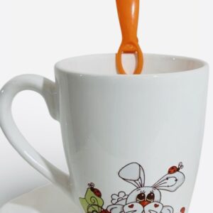 Taza conejo zanahoria