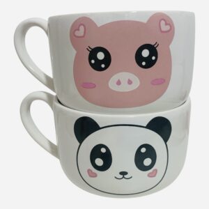 Tazón Pandastico día x 2 unidades