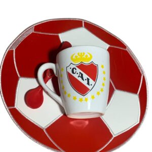 Set C.A.I  mantel ecocuero