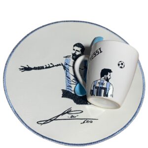 Set Messi mantel de ecocuero
