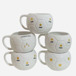 Taza 3D pelota fabricación nacional