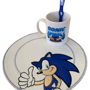 Set Sonic  mantel ecocuero