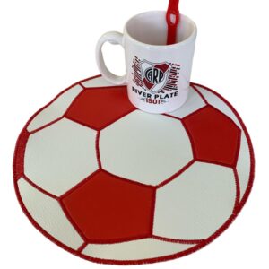 Set River mantel ecocuero