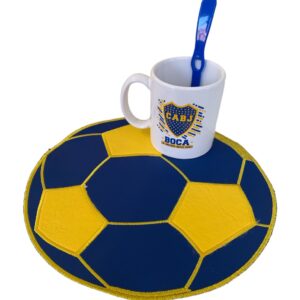 Set Boca mantel ecocuero