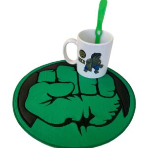 Set Hulk mantel ecocuero