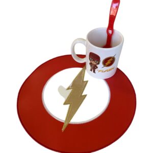 Set Flash mantel de ecocuero