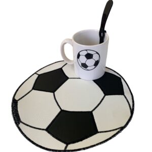 Set Pelota mantel ecocuero