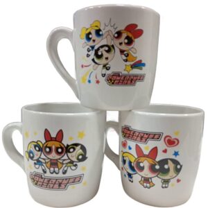 Tazas premium chicas superpoderosas x 3